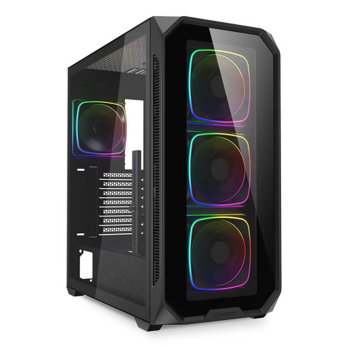 Sharkoon AK5G RGB Midi Tower Czarny