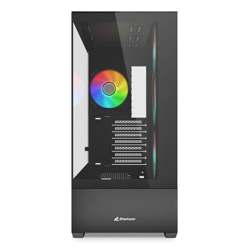 Obudowa komputerowa Sharkoon AK6 RGB ATX 1xGlass Czarne-21660646