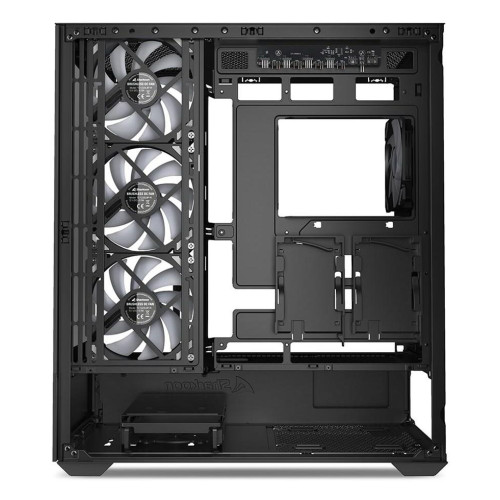 Obudowa komputerowa Sharkoon AK6 RGB ATX 1xGlass Czarne-21660651