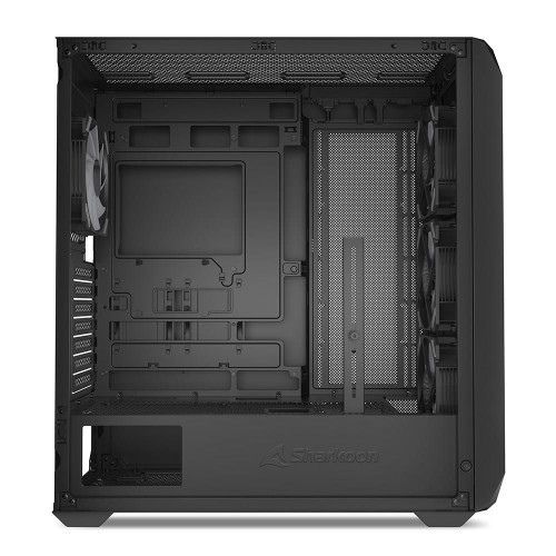 Obudowa komputerowa Sharkoon AK3 RGB Czarne Szkło Hartowane-21660657
