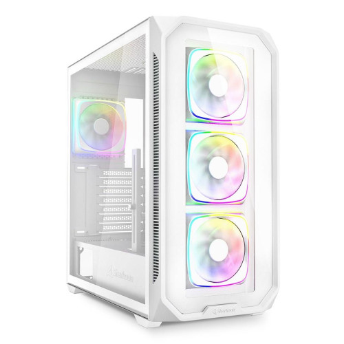 Obudowa Sharkoon Case AK5G RGB ATX 1xGlass Biały