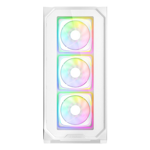 Obudowa Sharkoon Case AK5G RGB ATX 1xGlass Biały-21660681