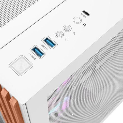 Obudowa Thermaltake View 380 WS Midi Tower ARGB Snow Biały sprzedaż detaliczna-21660721