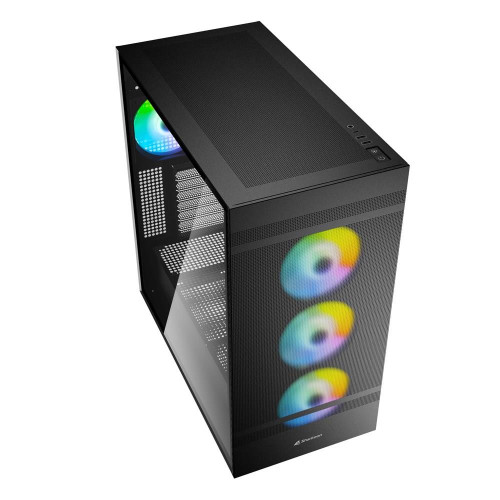 Pokrowiec na komputer Sharkoon Rebel C50 RGB ATX 1xGlass-21660735