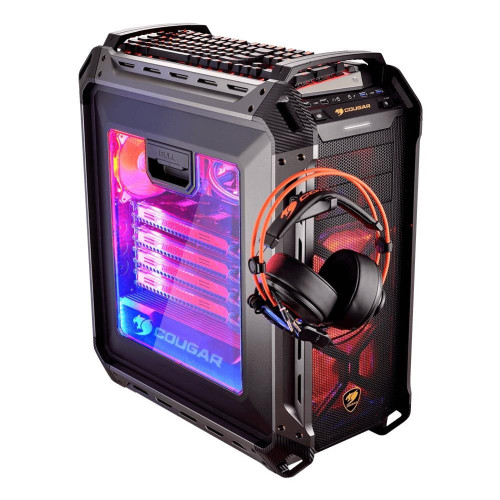 Obudowa komputerowa COUGAR Gaming Panzer Max Full Tower, PC, ATX, CEB, EATX, micro ATX, Mini-ITX, Gaming, 17 cm-21660747
