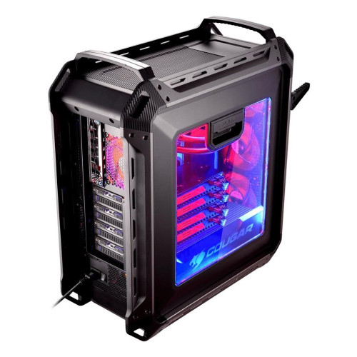 Obudowa komputerowa COUGAR Gaming Panzer Max Full Tower, PC, ATX, CEB, EATX, micro ATX, Mini-ITX, Gaming, 17 cm-21660748