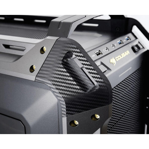 Obudowa komputerowa COUGAR Gaming Panzer Max Full Tower, PC, ATX, CEB, EATX, micro ATX, Mini-ITX, Gaming, 17 cm-21660750