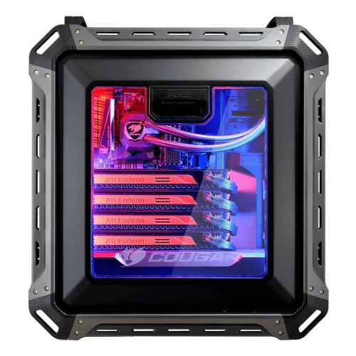 Obudowa komputerowa COUGAR Gaming Panzer Max Full Tower, PC, ATX, CEB, EATX, micro ATX, Mini-ITX, Gaming, 17 cm-21660763