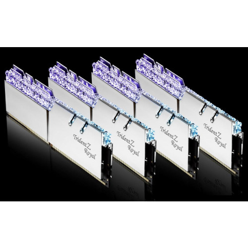 Pamięć RAM G.Skill Trident Z Royal Series - DDR4 - 64 GB: 4 x 16 GB - DIMM 288-pin - unbuffered