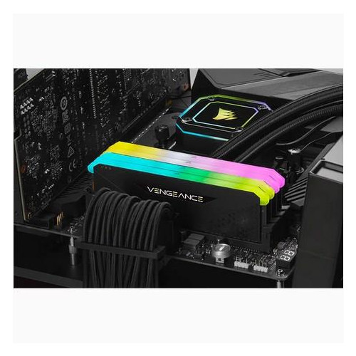 Pamięć RAM DDR4 16GB PC 3200 CL16 CORSAIR Vengeance RGB do sprzedaży detalicznej-21661950