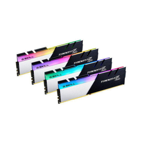 Pamięć RAM G.Skill TridentZ Neo Series - DDR4 - 32 GB: 4 x 8 GB - DIMM 288-pin - unbuffered