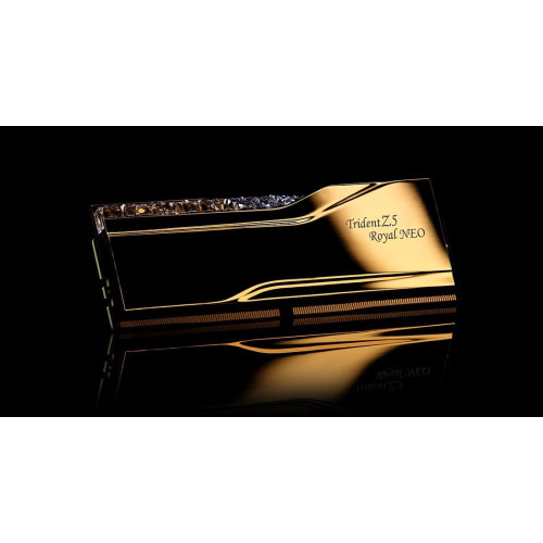 Pamięć RAM DDR5 32GB PC 6400 CL30 G.Skill KIT (2x16GB) Trident Z Royal GOLD-21662093