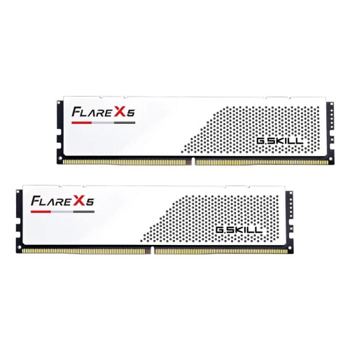 Zestaw RAM G.Skill DIMM 32 GB DDR5-6000 2x 16 Dual-Kit biały F5-6000J2836G16GX2-FX5W Flare X5