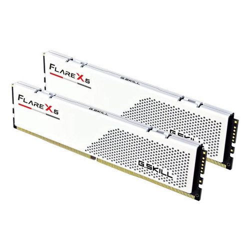 Zestaw RAM G.Skill DIMM 32 GB DDR5-6000 2x 16 Dual-Kit biały F5-6000J2836G16GX2-FX5W Flare X5-21662154