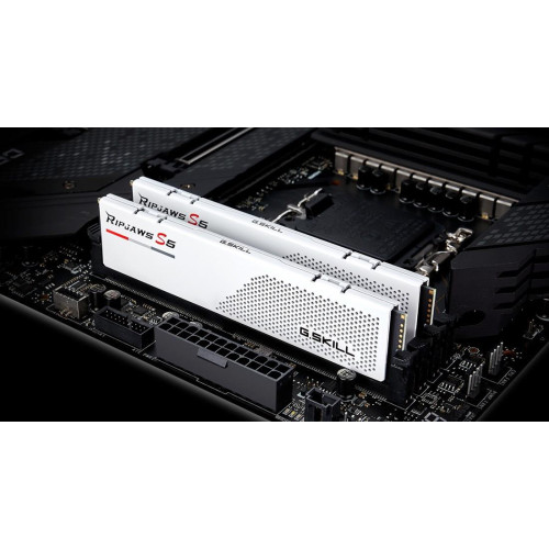 Pamięć RAM G.Skill D532GB 6000-32 Ripjaws S5 white K2-21662211