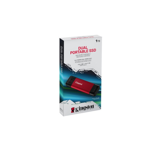 KINGSTON FLASH 1TB Dual USB-A/C USB 3.2 Gen 2-21662741