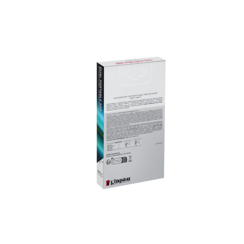 KINGSTON FLASH 1TB Dual USB-A/C USB 3.2 Gen 2-21662742