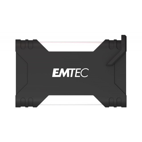 Dysk SSD Emtec X210G - 500 GB - USB Type-C - 3.2 Gen 2 (3.1 Gen 2) - 1100 MB/s - 10 Gbps - Biały (ECSSD500GX210G)-21662