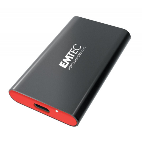 Emtec X210 Elite 512 GB USB Type-C 3.2 Gen 2 (3.1 Gen 2) Czarny