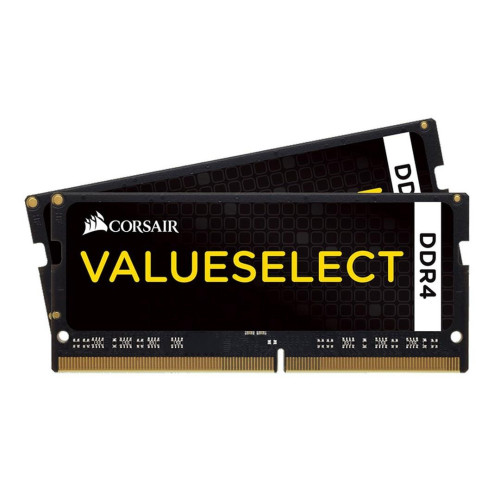 Pamięć RAM SO DDR4 32GB PC 2666 CL18 CORSAIR KIT (2x16GB) VENGEANCE B sprzedaż detaliczna