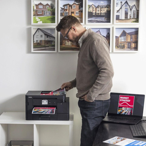 Multifunkcje Brother MFC-J4550DW - druk. - A4 - Tintenstrahl-21662925