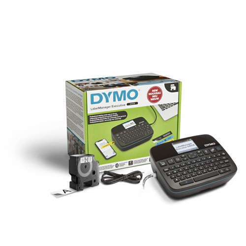 DYMO LabelManager 640CB 6/9/12/19/24mm D1 Taśma Qwerty