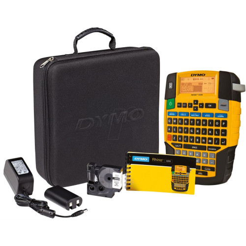 Etykieciarka DYMO RHINO 4200 ogólnego przeznaczenia z klawiaturą QWERTZ-21663200