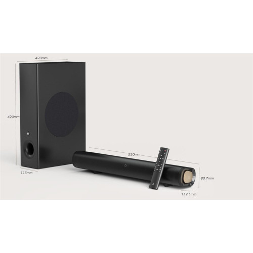 Głośnik Creative Labs Creative Soundbar Stage Pro z subwooferem Bluetooth USB-21663282