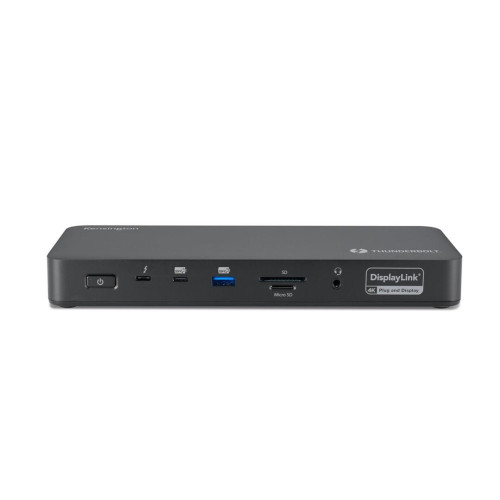 Kensington SD5920T EQ - Stacja dokująca - do laptopa - USB4 / Thunderbolt 4 - 2 x HDMI, 3 x DP, 2 x Thunderbolt 4 - 1Gb