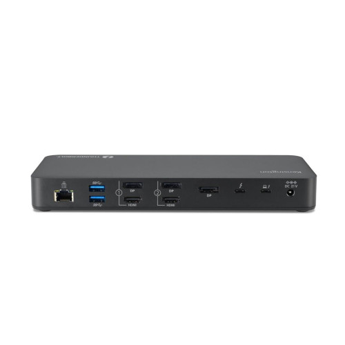 Kensington SD5920T EQ - Stacja dokująca - do laptopa - USB4 / Thunderbolt 4 - 2 x HDMI, 3 x DP, 2 x Thunderbolt 4 - 1Gb