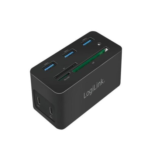 Logilink Stacja dokująca USB 3.2 (G1) HDMI, 10-portowa, PD4