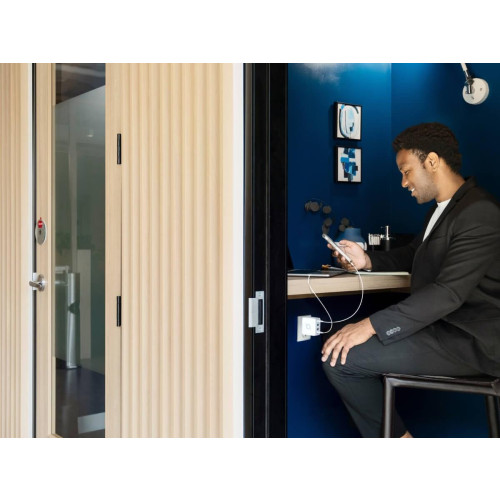 Stacja ładująca AVerMedia, EliteGO (GC313Pro) Biały, 100W GaN, HDMI-21663397