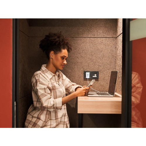 Stacja ładująca AVerMedia, EliteGO (GC313Pro) Biały, 100W GaN, HDMI-21663399