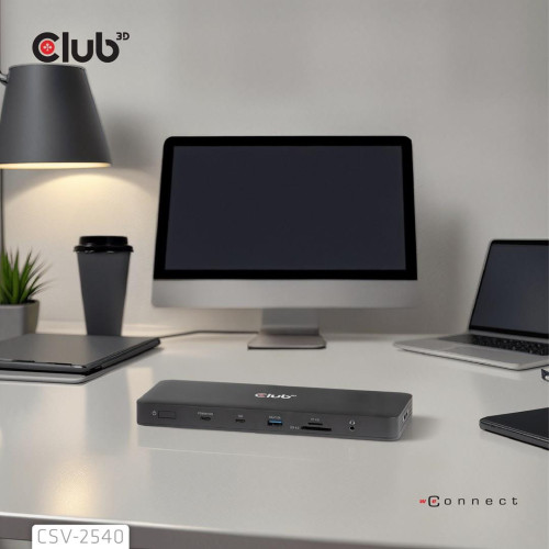 Stacja dokująca NB ACC 14IN1/USB-C 150W CSV-2540 CLUB3D-21663482