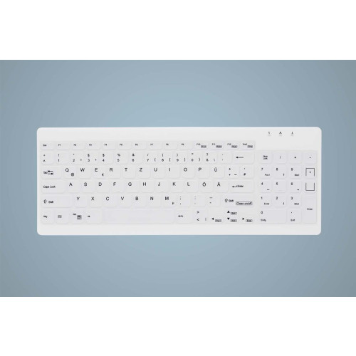 Klawiatura medyczna Cherry Active Key AK-C7012F-U1 - USB *biała*
