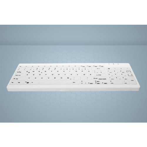 Klawiatura medyczna Cherry Active Key AK-C7012F-U1 - USB *biała*-21663601