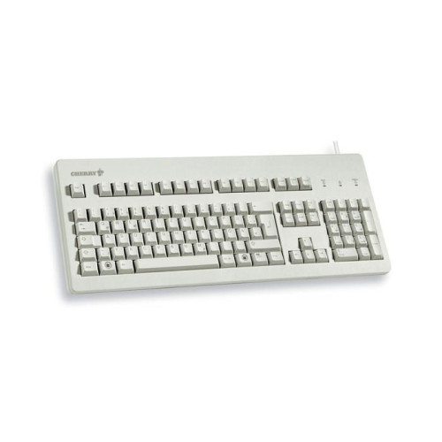 Przełącznik CHERRY TAS G80-3000 Przewodowy DE-Layout jasnoszary-21663607