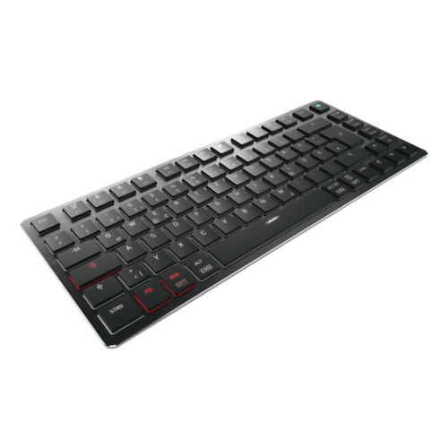 Klawiatura CHERRY TAS KEY KW X ULP 2.0 Mini Bezprzewodowy-21663631