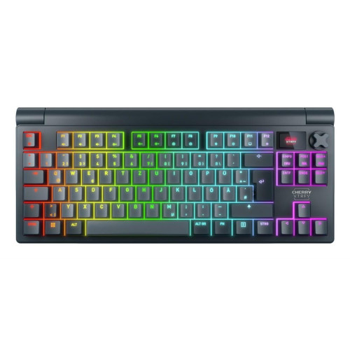 Przełącznik CHERRY MX 8.3 Bezprzewodowy przełącznik RGB czerwony Wielka Brytania