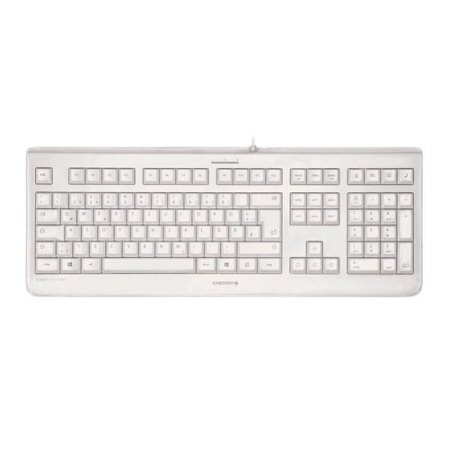 Klawiatura Cherry KC 1068 Keyboard Corded/Switzerland Grey