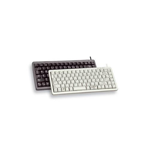 Klawiatura CHERRY Compact Keyboard G84-4100 - PS/2, USB - Niemiecka
