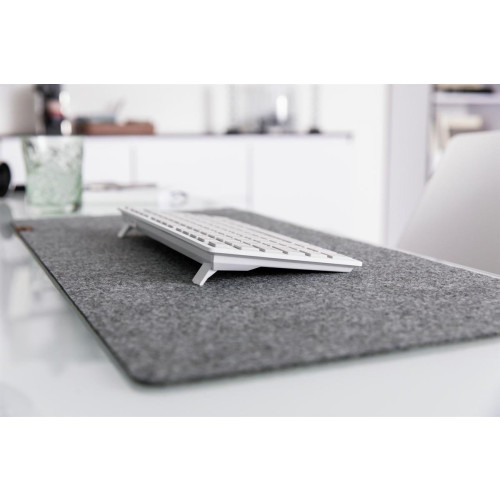 Klawiatura CHERRY TAS KW 7100 MINI BT dla Mac, Bezprzewodowa, DE-Layout, biały-21663692