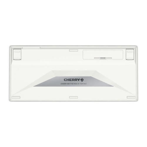 Klawiatura CHERRY TAS KW 7100 MINI BT dla Mac, Bezprzewodowa, DE-Layout, biały-21663700