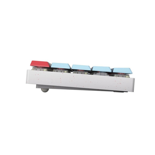 Klawiatura CHERRY TAS MX-LP 2.1 Compact Wireless DE-Layout weiß (G80-3860LVADE-0)-21663753