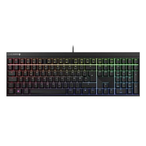 Klawiatura CHERRY MX 2.0S RGB z przełącznikami MX czerwony