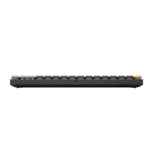 Klawiatura CHERRY TAS MX-LP 2.1 Compact Wireless DE-Layout schwarz (G80-3860LVADE-2)-21663780