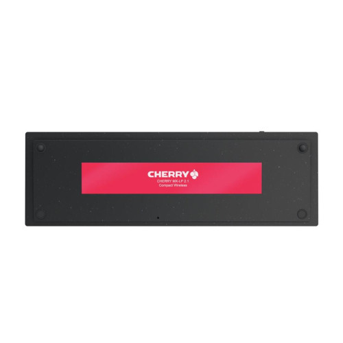 Klawiatura CHERRY TAS MX-LP 2.1 Compact Wireless DE-Layout schwarz (G80-3860LVADE-2)-21663784
