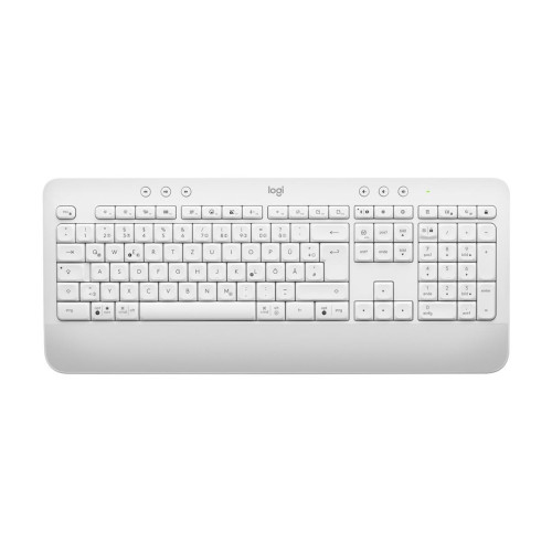 Logitech Signature MK650 Combo For Business klawiatura Dołączona myszka Biuro Bluetooth QWERTZ Niemiecki Biały-216637