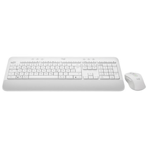 Logitech Signature MK650 Combo For Business klawiatura Dołączona myszka Biuro Bluetooth QWERTZ Niemiecki Biały-216637