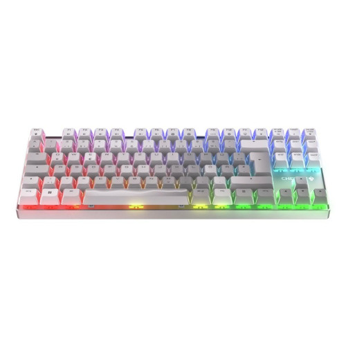 CHERRY MX 8.2 - XAGA Edition - Klawiatura - 80% - TKL - Podświetlenie - Bezprzewodowe - Bluetooth 5.2, 2.4 GHz, USB-C -